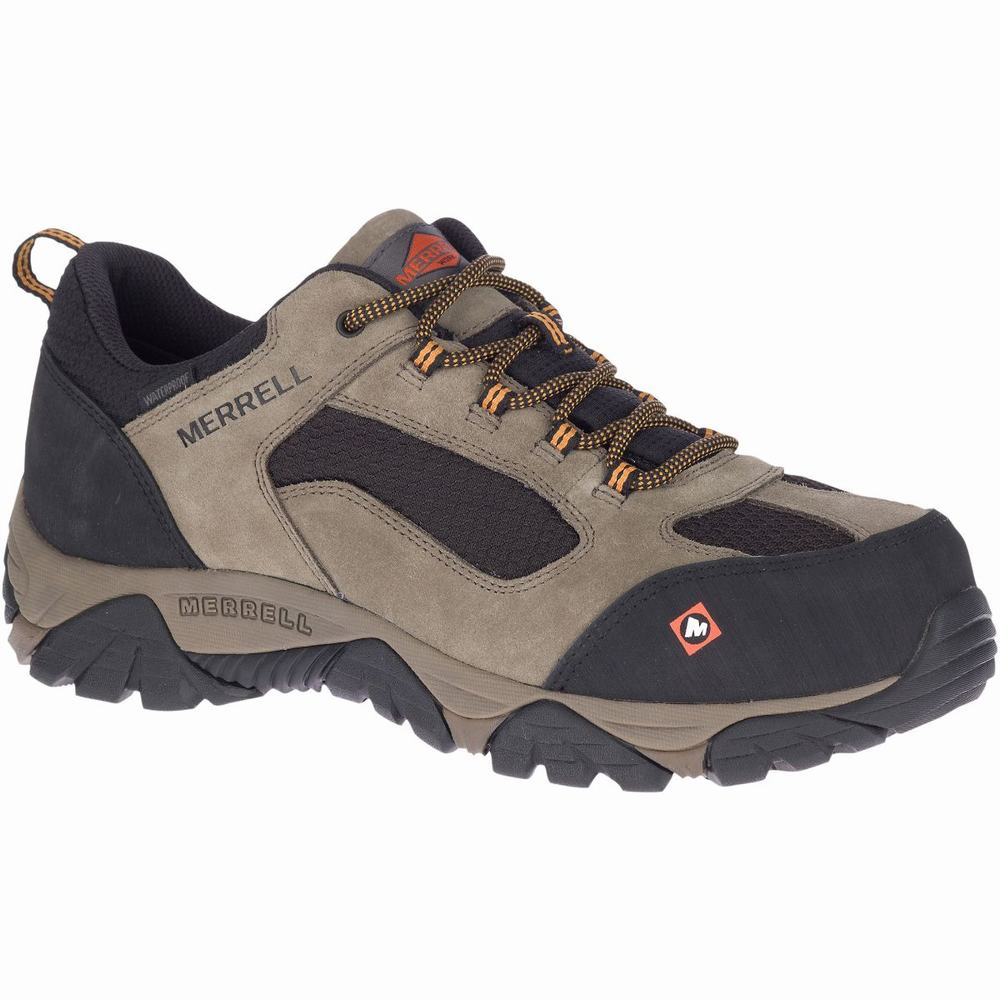 Merrell moab store work boot